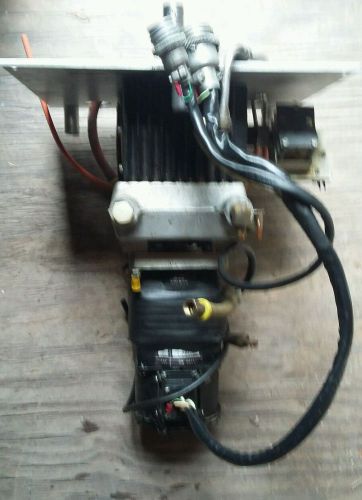 BECKMAN Motor &amp; drive assembly L2-Centrifuge 65000 RPM