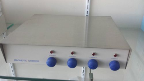 Laboratory multi-position magnetic stirrer shipped from north america for sale