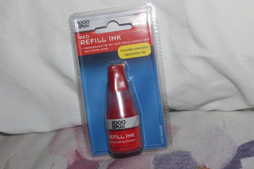 Cosco 2000 Plus Refill Ink 25cc Red #032960  NEW