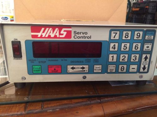 HAAS Servo Control for Rotary Indexer