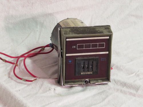 Used Eagle Signal Industrial Controls timer