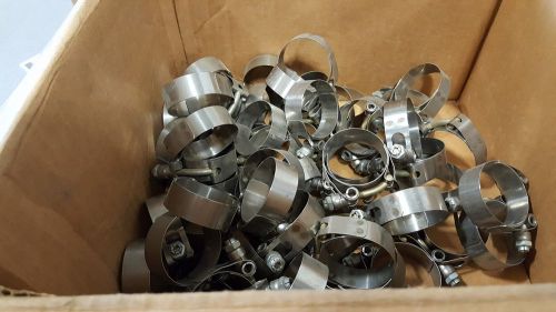 LOT OF VOSS T BOLT CLAMPS T30C-62-162-SA