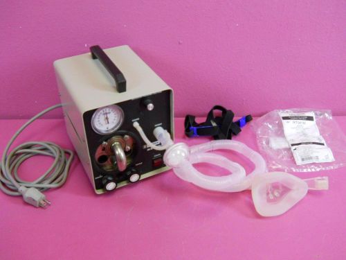 Emerson 2-cmh coughassist electric manual in-exsufflator cough system for sale