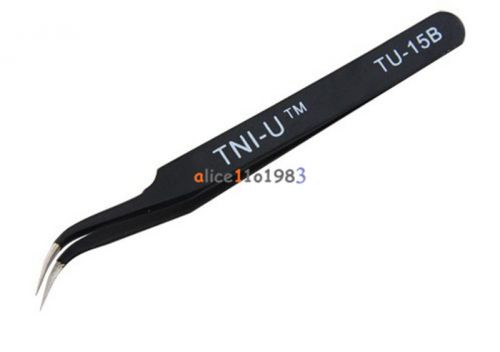 5pcs tu-15b non-magnetic elbow tweezers anti-static tweezer for sale
