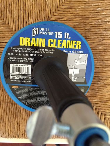 drain snake cleaner