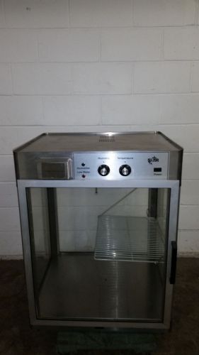 Star hfd-3-cr hot food humidity display case 120 volt for sale