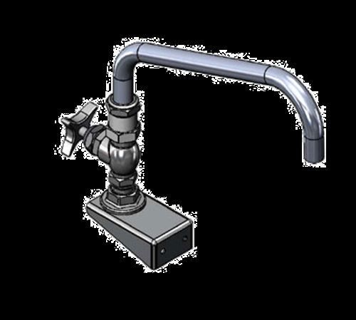 T&amp;s brass b-0296-bkt kettle filler faucet big-flo with mounting bracket for sale