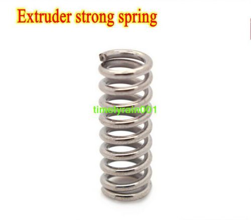 10pcs Extruder strong spring Nickel-plated 3D printer accessories