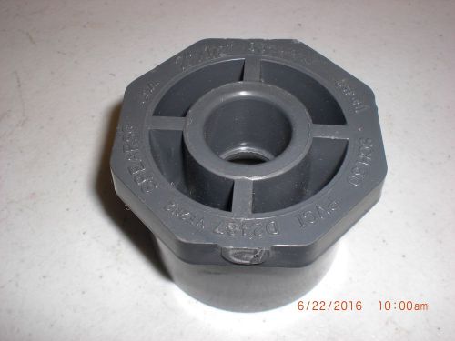 Fitting spears 837-247 reducing bushing 2 x 1/2 in pvc for sale