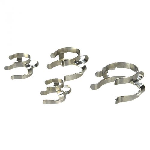 24# stainless steel clip,keck clamp,for 24/29,24/40 glass ground joint for sale