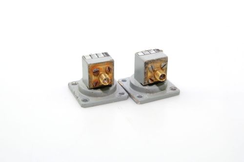Waveguide adapter to sma female 14000-14500mhz for sale