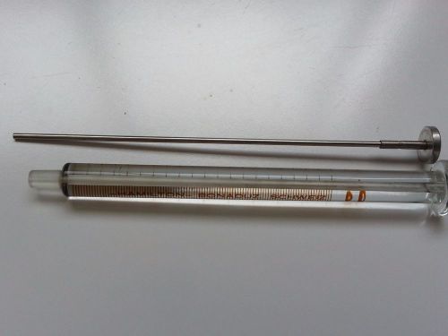 Hamilton Glass Syringe Microliter  0.10 ml  #710 Switzerland
