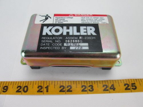 Genuine Kohler Parts Voltage Regulator 239311 superseded by 228602 Generator T