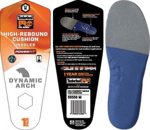 Timberland PRO Mens High Rebound Cushion Replacement Insole,Blue,XX-Large/14-15