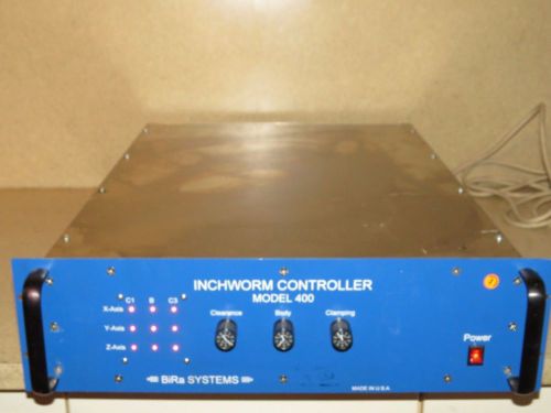 BIRA SYSTEMS INCHWORM CONTROLLER MODEL 400