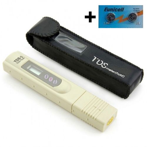 TDS Meter (Total Dissolved Solids) / PPM Tester / Ideal For Colloidal Silver