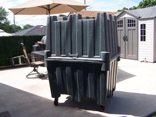 Stak-n-store poly bins unbreakable polyethylene construction pre-owned for sale