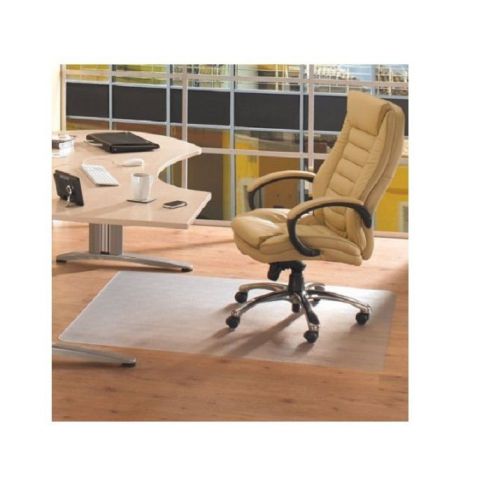Cleartex advantagemat pvc rectangular chairmat for hard floor and carpet tiles for sale