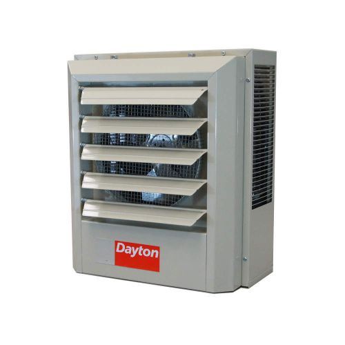 Dayton electric unit heater 480v, 3-phase, 15kw 2yu73 dented free shipping #xx# for sale