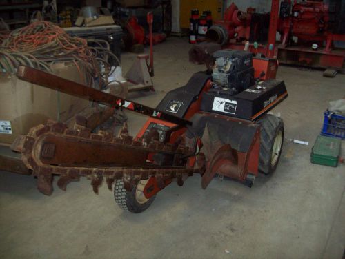 1999 Ditch Witch 1820H 1820 Walk Behind Trencher Vermeer HONDA LOW 103 HOURS