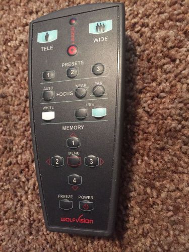 OEM WOLFVISION  Remote Control  Visual Presenter Wolf Vision Projector Vz-7