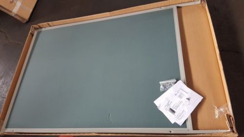 Multiplex display 1 light green vinyl tackboard full-size panel for sale