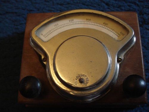 HOYT Vintage  Electrical Meter 1920 era.