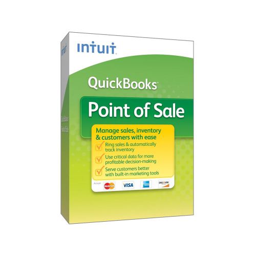 Intuit QuickBooks Point of Sale POS Basic V12 Lifetime Subscription 1 USER