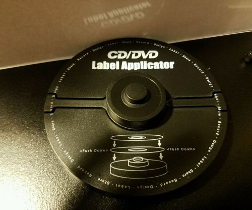cd label applicator