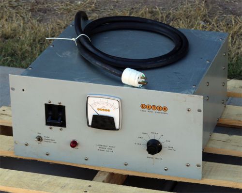 Ultek Perkin Elmer 60-154 Electronic Pump Power Supply Unit