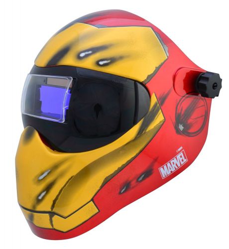 Save phace efp-i auto-darkening welding  helmet marvel iron man 3012503 for sale
