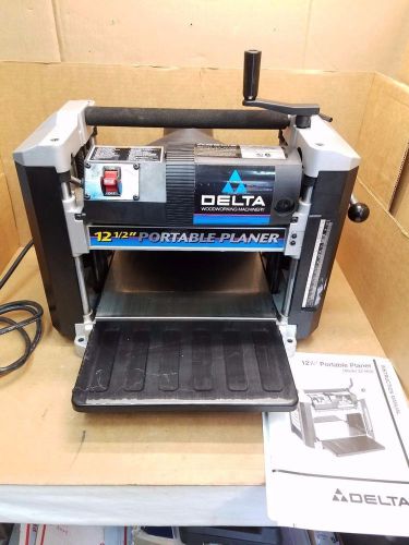 Delta 22-560  12-1/2-Inch Portable Thickness Planer
