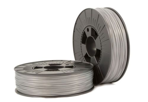 PLA 1,75mm silver ca. RAL 9006 0,75kg - 3D Filament Supplies