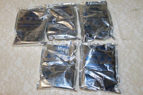Lot of 5 Wilkerson Dryer Desiccant Silica Gel Replacement Bags DRP-85-059