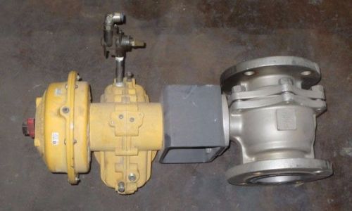Set of 3 fnw automatic valves, model 600  (2 @ 3&#034;, 1 @ 2&#034;) for sale