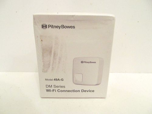 Pitney Bowes 49A-G DM Series Wi-Fi Connection Device Rev 1.0 NOS NEW SEALED