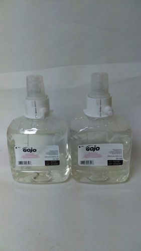 GOJO 1911 Clear and Mild Foam Handwash, 1200mL Refill (Pack of 2) Exp: 07/2019