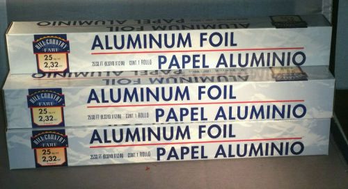 Hill Country Aluminum Foil 150 sq ft (49.98 yds x 12 in W)