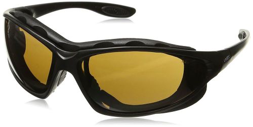 Uvex by Honeywell S0601X Black/Espresso Seismic Eyewear Safety Glasses