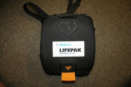 Medtronic physio control lifepak cr plus automatic with battery &amp; pads chargepak for sale