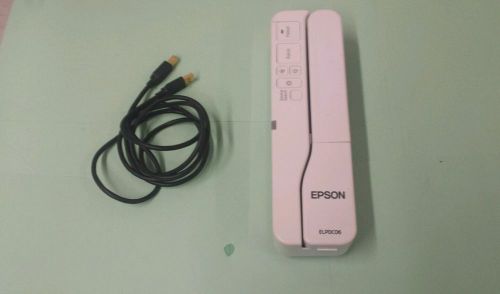 Epson ELP DC-06 Document Camera with 4x Optical Zoom