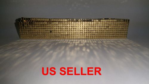 X10 n52 gold plated 2x2x2mm neodymium rare-earth block magnets for sale