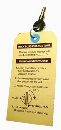 Compx Timberline Timberline Lock Plug Change Tool