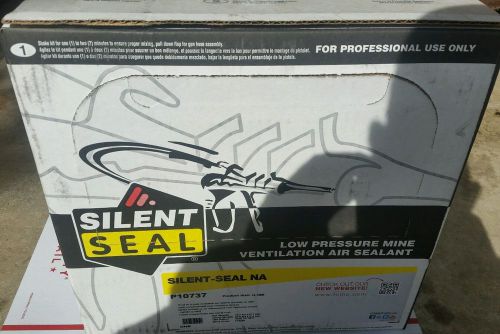 New Spray Foam Insulation Kit, Silent Seal NA Sealant,180 board feet, MSHA GRADE