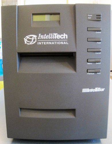 Intellitech IntelliBar Thermal Label Printer Model 48e