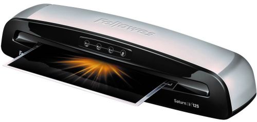 Fellowes laminator saturn3i 125 12.5 inch rapid 1 minute warm-up laminating m... for sale