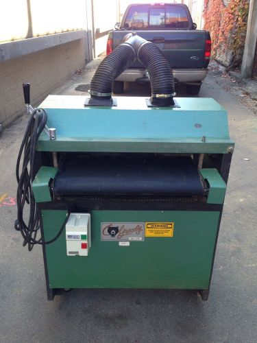 Grizzly 24&#034; drum sander g1066 for sale