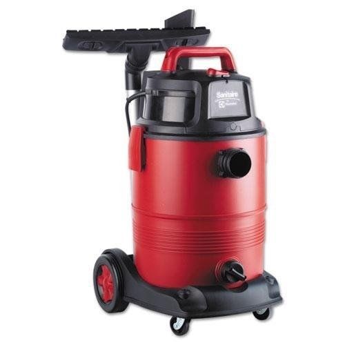 Sanitaire sc6060 commercial wet dry vacuum, 11.5a, 8gal, 12lb, red for sale