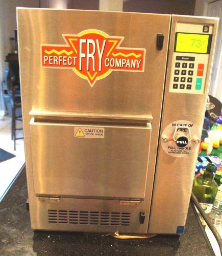 Perfect fry company pfc5700 ventless hoodless countertop deep fryer for sale