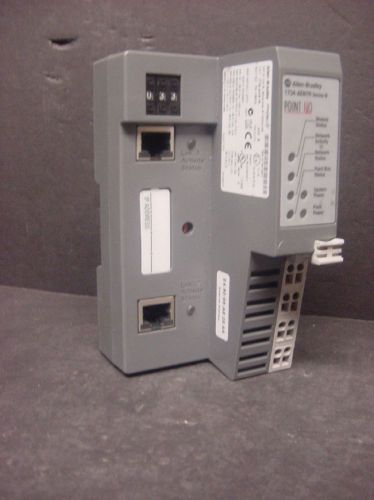2015 Allen Bradley 1734-AENTR Ser B FW 5.012 1734-RTB Point I/O Ethernet Module